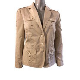 Autre Marque Faber T40FR Jacke Farbe Eggshell aus Polyester Aus weiß