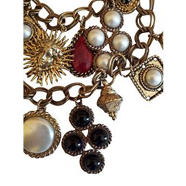 Autre Marque Collier vintage 80 Edouard Rambaud Atelier Doré
