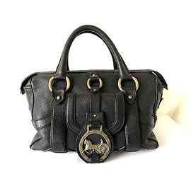 Céline Borsa logo a cavallo Nero