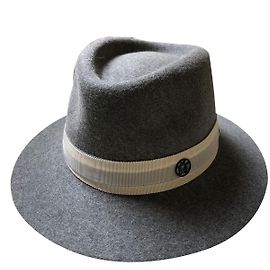 Maison Michel Hat Grau