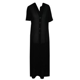 Escada-Escada Margaretha Ley collection dress-Negro