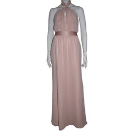 Vera Wang Robe Pêche