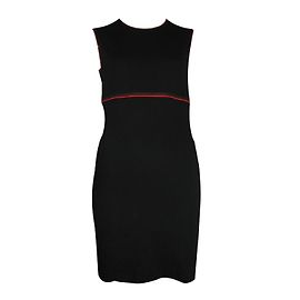 Escada Margaretha Ley collection dress Black Red