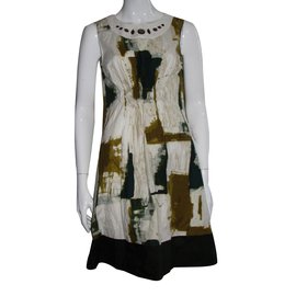 Vera Wang-vestito ingioiellato-Multicolore