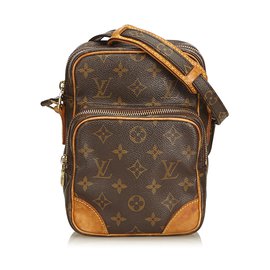 Louis Vuitton-Monogramm Amazone-Braun