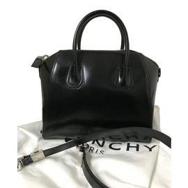 Givenchy-GIVENCHY ANTIGONA SMALL-Nero