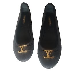 Louis Vuitton Oxford Ballerina pumps Black