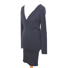 Autre Marque Light Force Spa Dress Navy blue