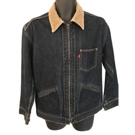 Levi's-Denim-Navy blue