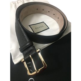 Gucci-ceinture monogramme femme Gucci-Chocolat