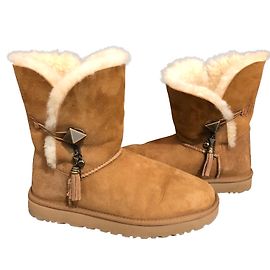 Ugg Lilou Chesnut / Swarovski Bege