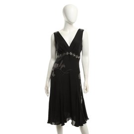 Ted Baker-Dresses-Black,Silvery