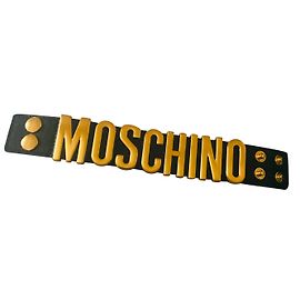 Moschino Bracelets Black