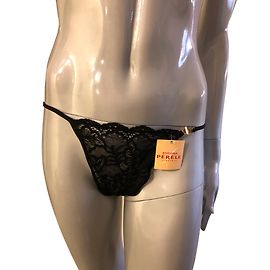 Autre Marque G-String Schwarz T2 40/42FR Schwarz