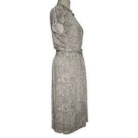 Hugo Boss-Robe taupe-Taupe