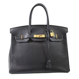 Hermès Birkin 35 Noir
