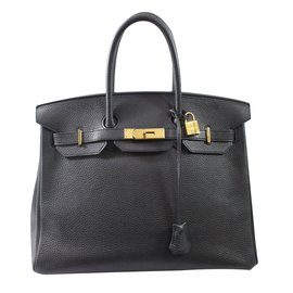 Hermès-Birkin 35-Noir