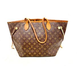 Louis Vuitton MONOGRAMME NEVERFULL MM Marron
