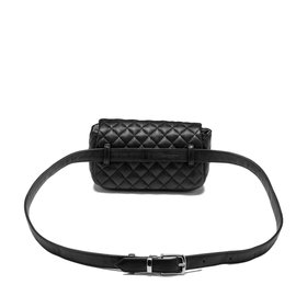Chanel-pochette timeless ceinture noir-Noir