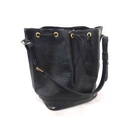 Louis Vuitton Noe gm epi noir Noir