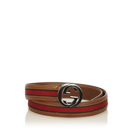 Gucci-Double G Belt-Silvery,Multiple colors