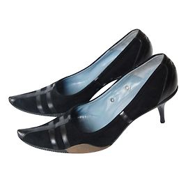 Escarpins Bally Ticara en daim noir Noir
