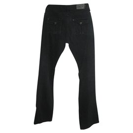 Zadig & Voltaire-Jeans negros-Negro