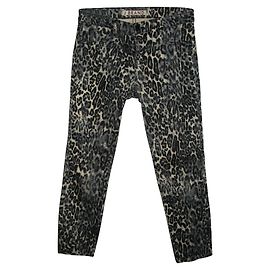 J Brand Jeans Leopardo De Neve Estampa de leopardo