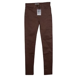 Calça Jeans Skinny T By Alexander Wang Marrom Denim Marrom