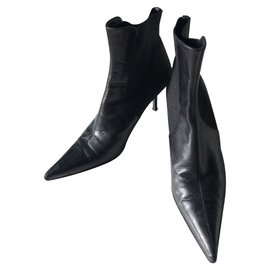 Dolce & Gabbana-Ankle boots-Black