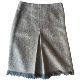 EQ:IQ Skirts Blue