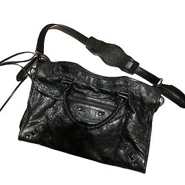 Balenciaga Città classica Nero
