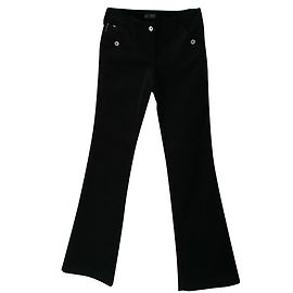 Armani Jeans velluto Nero
