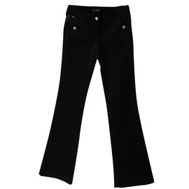 Armani Jeans-Velours-Noir