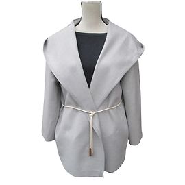 Fabiana Filippi Abrigos de merino Gris