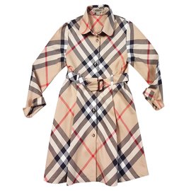 Burberry Vestidos Multicolor