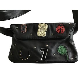 Agnelle Pochette Noir