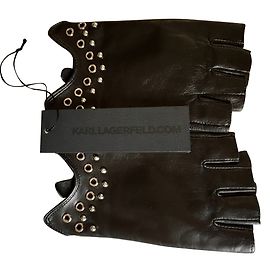 KARL Lagerfelde Glove Black