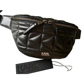 Karl Lagerfeld Bolsa de cinto Preto