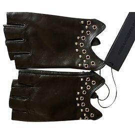 Karl Lagerfeld Gants Noir