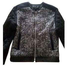Barbara Bui Jacke Schwarz Grösse 38 Schwarz