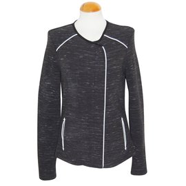 Chaqueta Maison Scotch gris oscuro algodón elastano Gris antracita