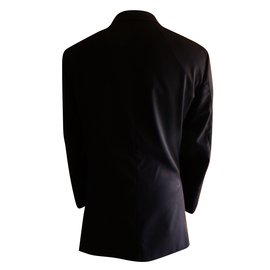 Ermenegildo Zegna-Casaco-Preto