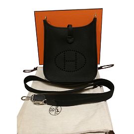 Hermès Evelyne TPM Noir