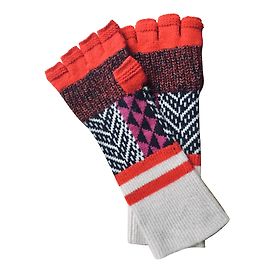Burberry mittens Red