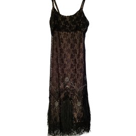 Guess-Evening gown-Black