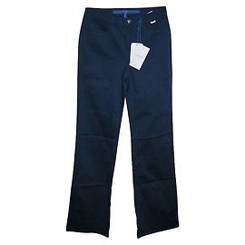 Escada Sport Jeans Blue Cotton Elastane Blue