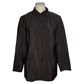 Jil Sander Brown Wool and Mohair Blazer Brown