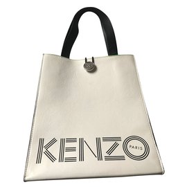 Kenzo Bolsas Branco