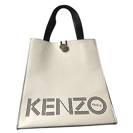 Kenzo Handbags White